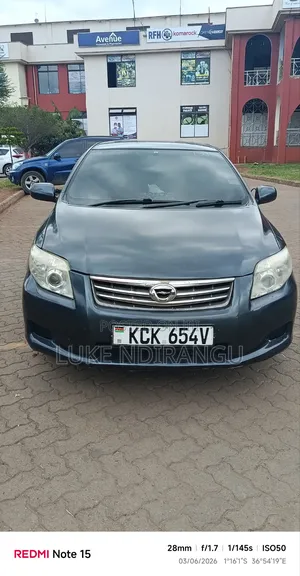 Toyota Axio 1.5 G 2WD 2010 Gray