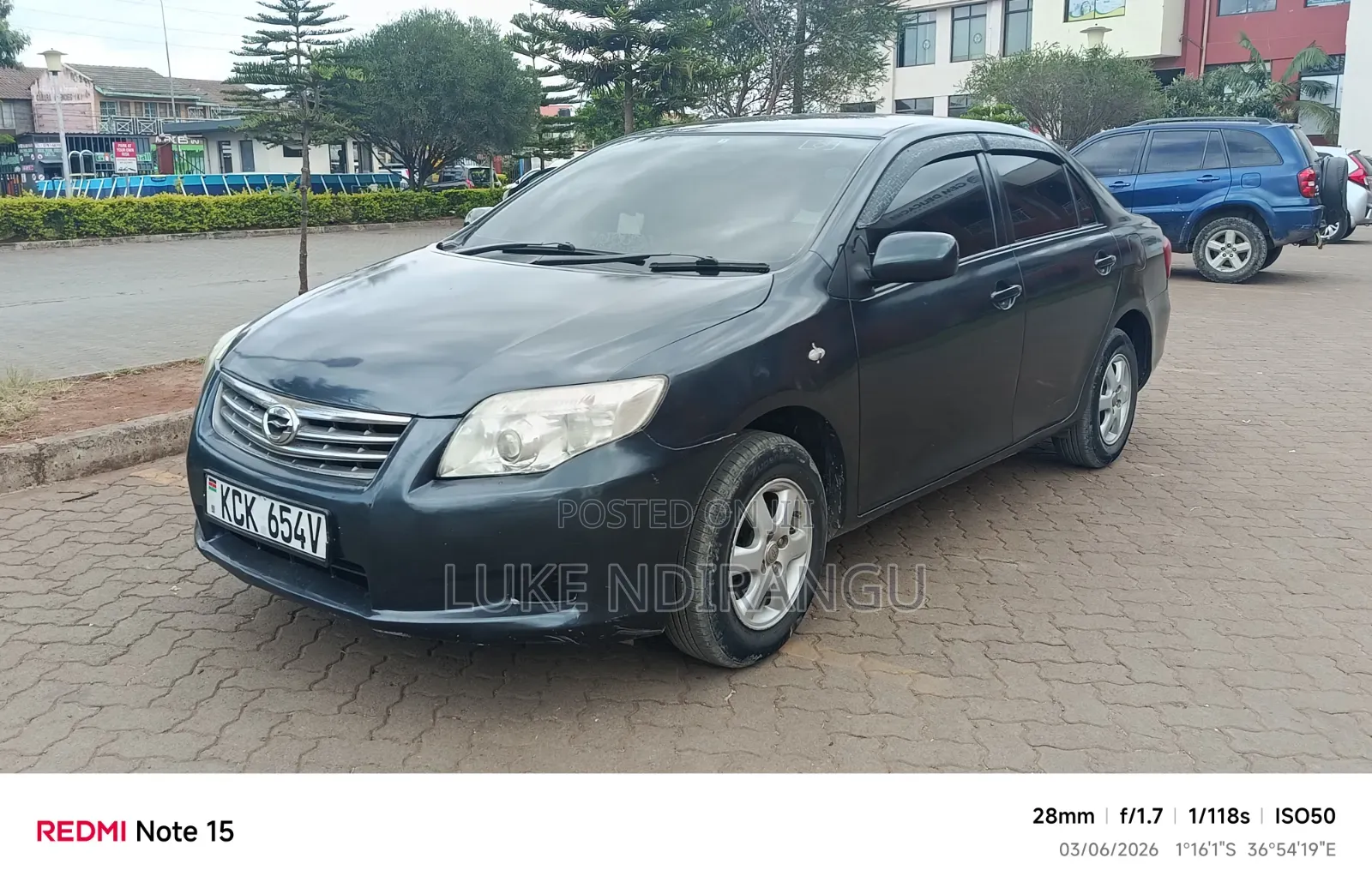 Toyota Axio 1.5 G 2WD 2010 Gray