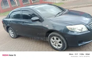 Toyota Axio 1.5 G 2WD 2010 Gray