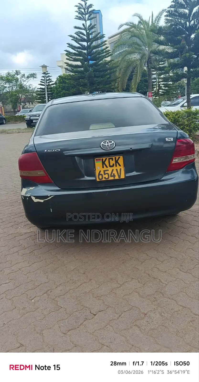 Toyota Axio 1.5 G 2WD 2010 Gray