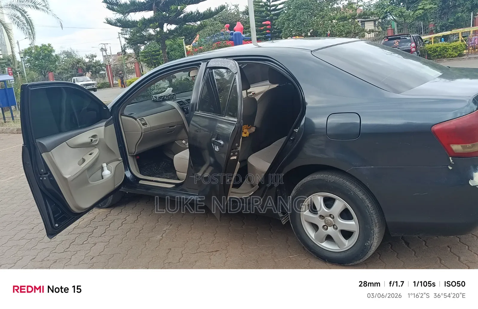 Toyota Axio 1.5 G 2WD 2010 Gray