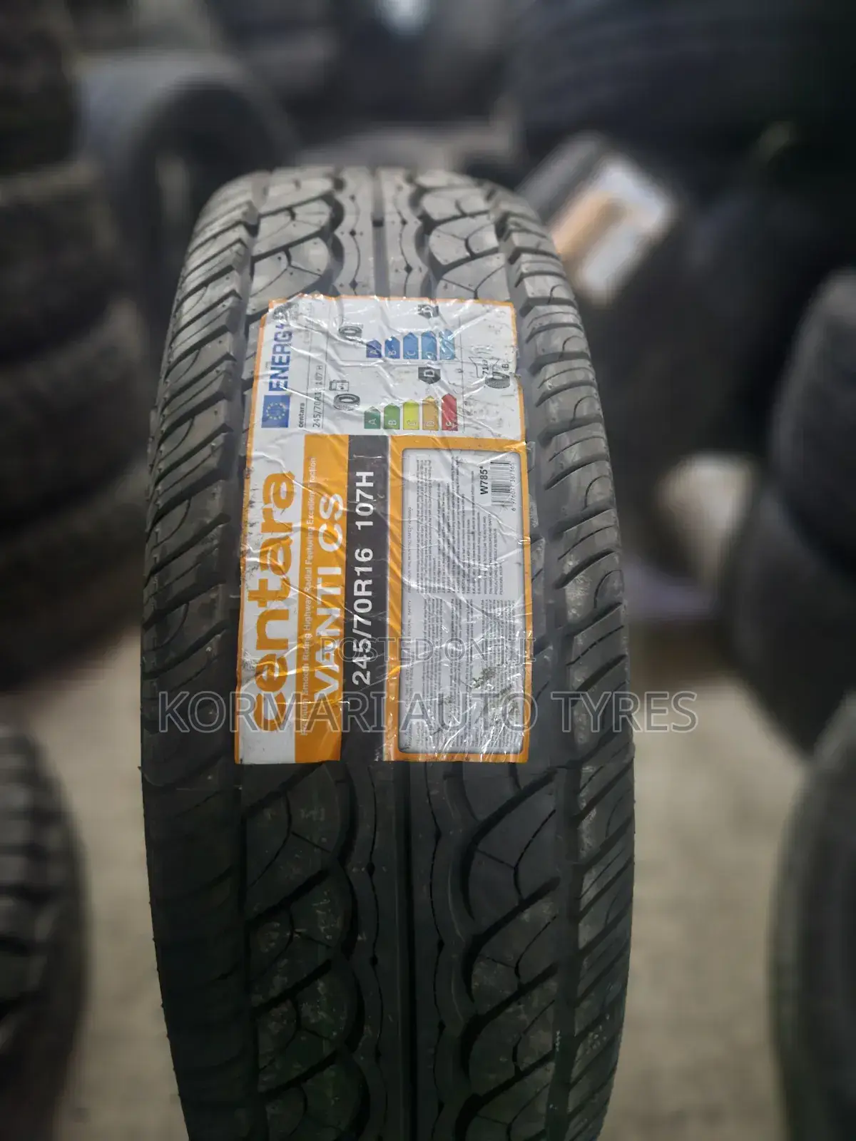 245/70r16 Centara 107h