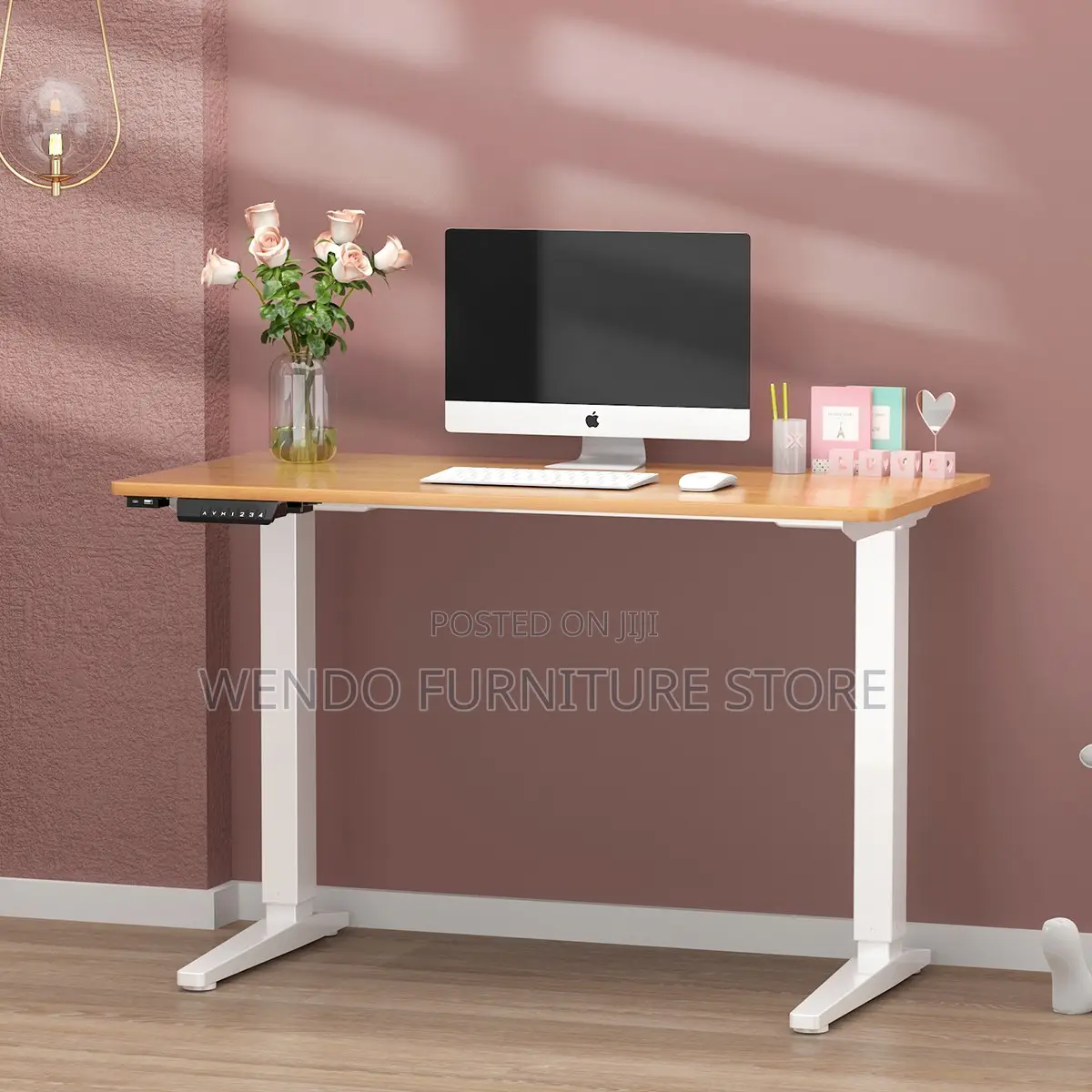 1800mm Adjustable Home Office Electric Ergonomic Table