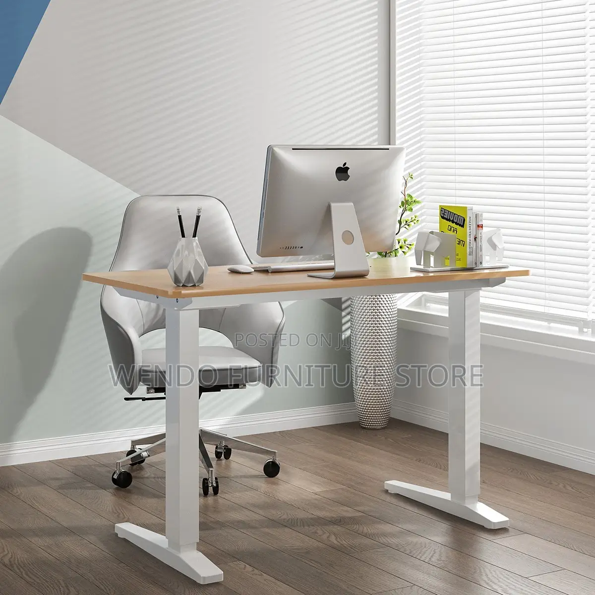 1800mm Adjustable Home Office Electric Ergonomic Table