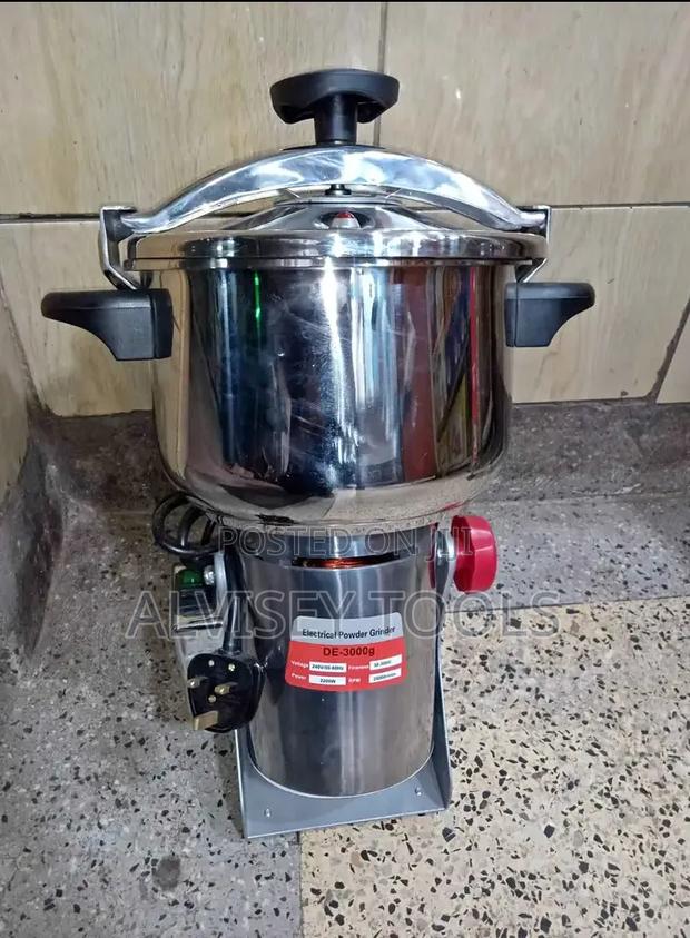 Powerful Electric Powder Grinder - main view