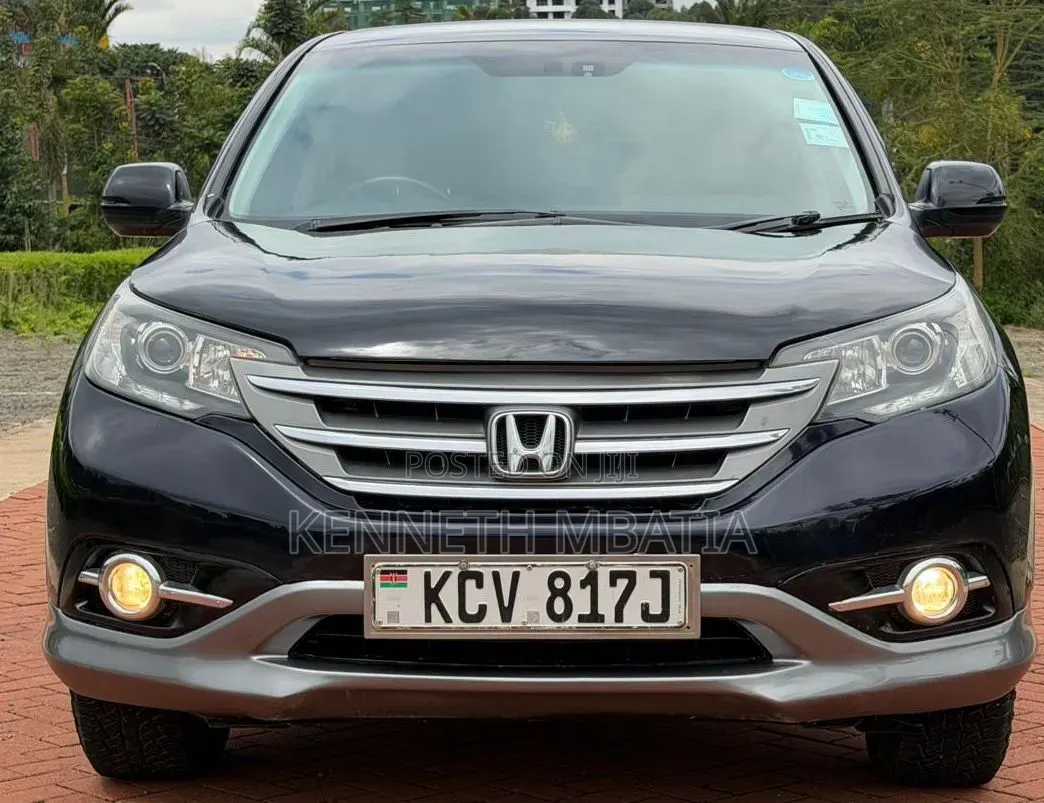Honda CR-V 2012 Black
