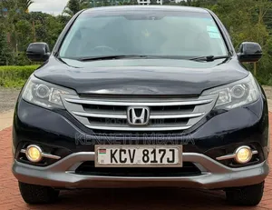 Honda CR-V 2012 Black