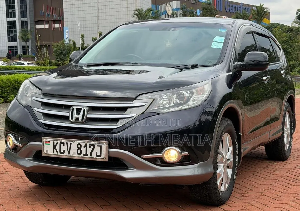 Honda CR-V 2012 Black