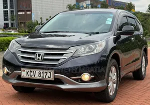 Honda CR-V 2012 Black