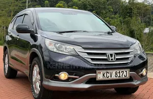 Honda CR-V 2012 Black
