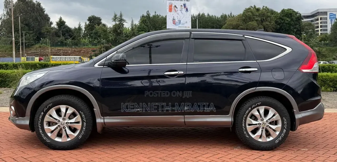 Honda CR-V 2012 Black