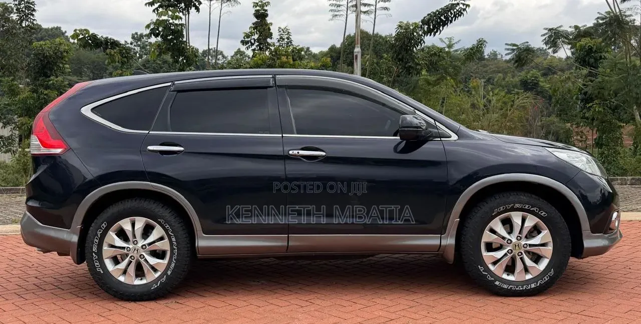 Honda CR-V 2012 Black