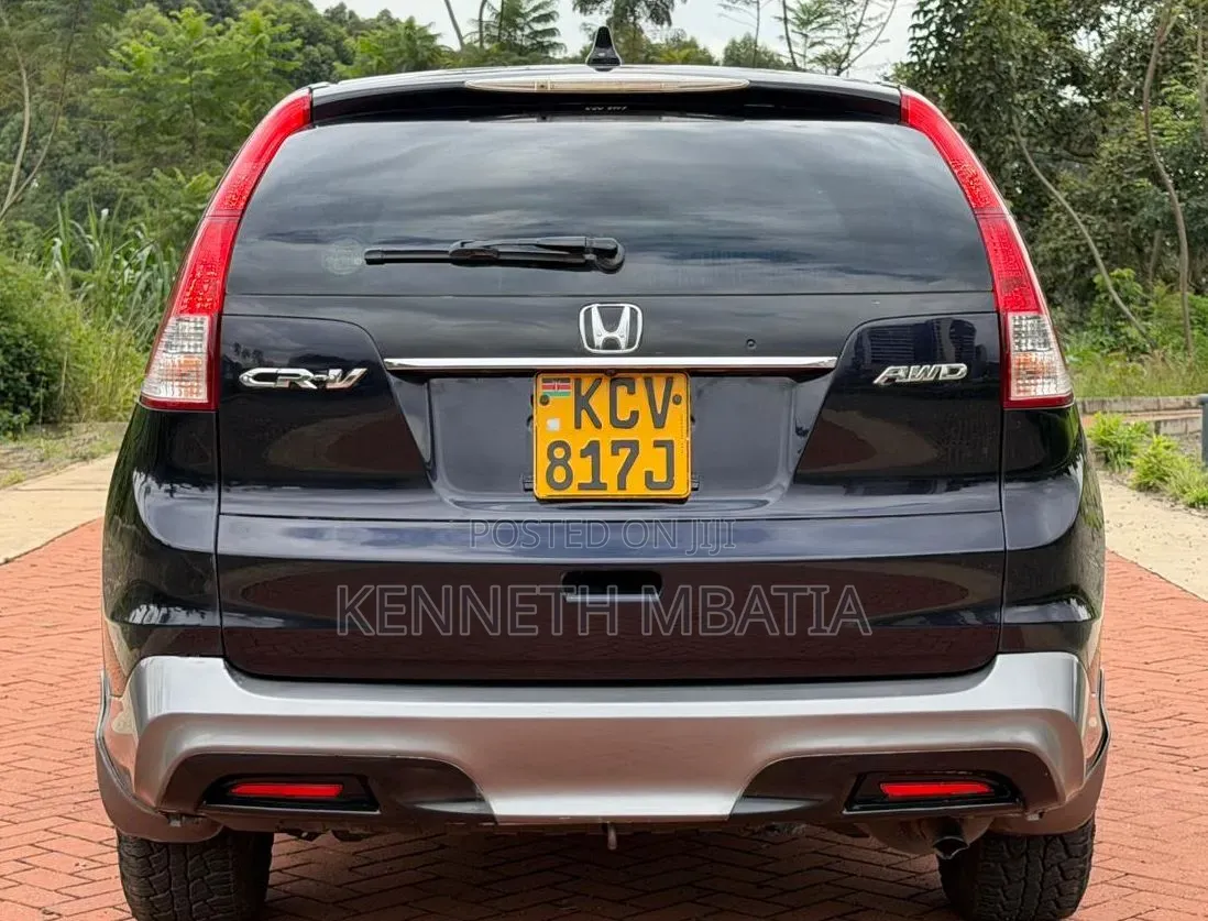 Honda CR-V 2012 Black