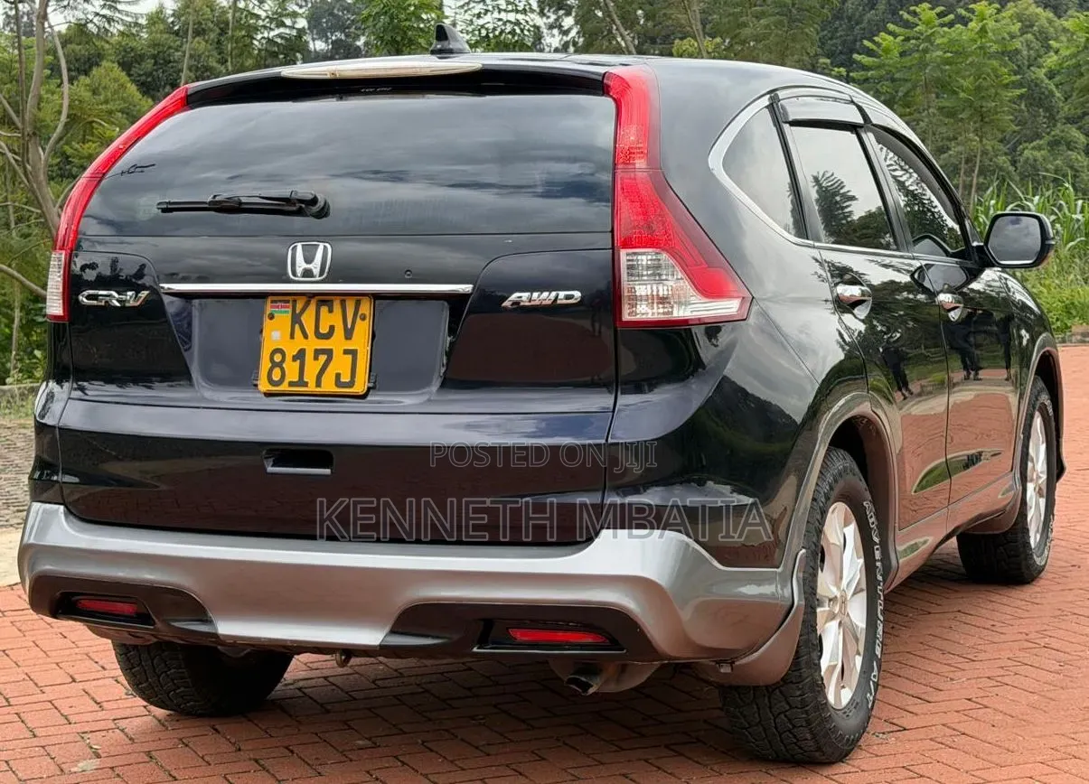 Honda CR-V 2012 Black