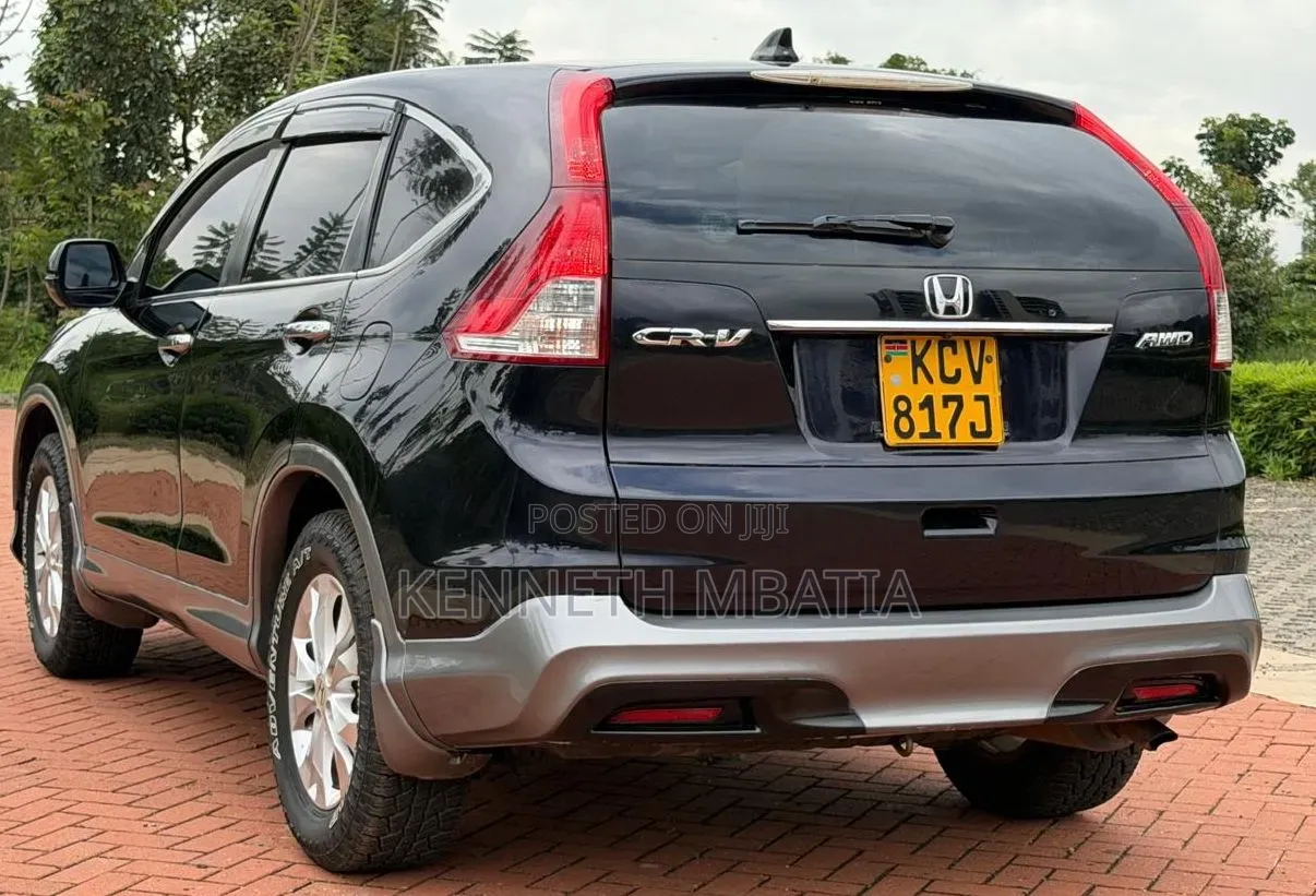 Honda CR-V 2012 Black