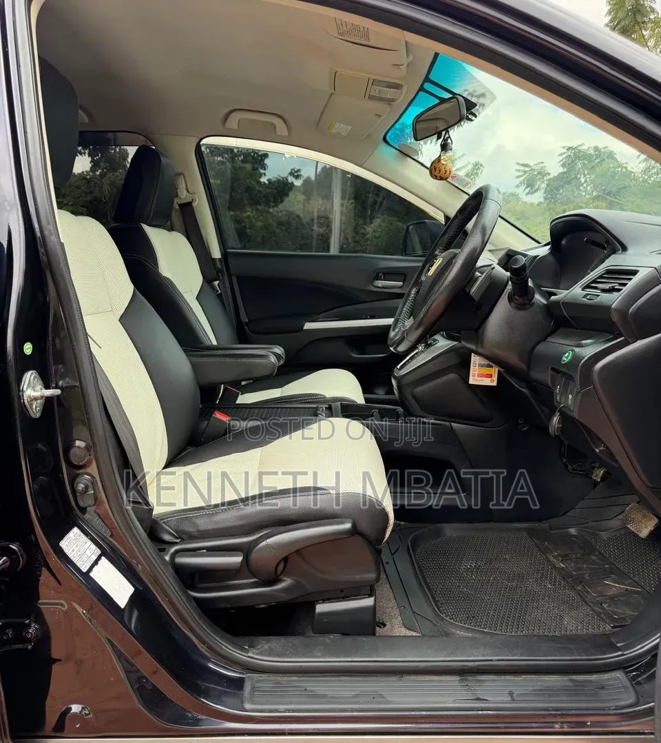 Honda CR-V 2012 Black