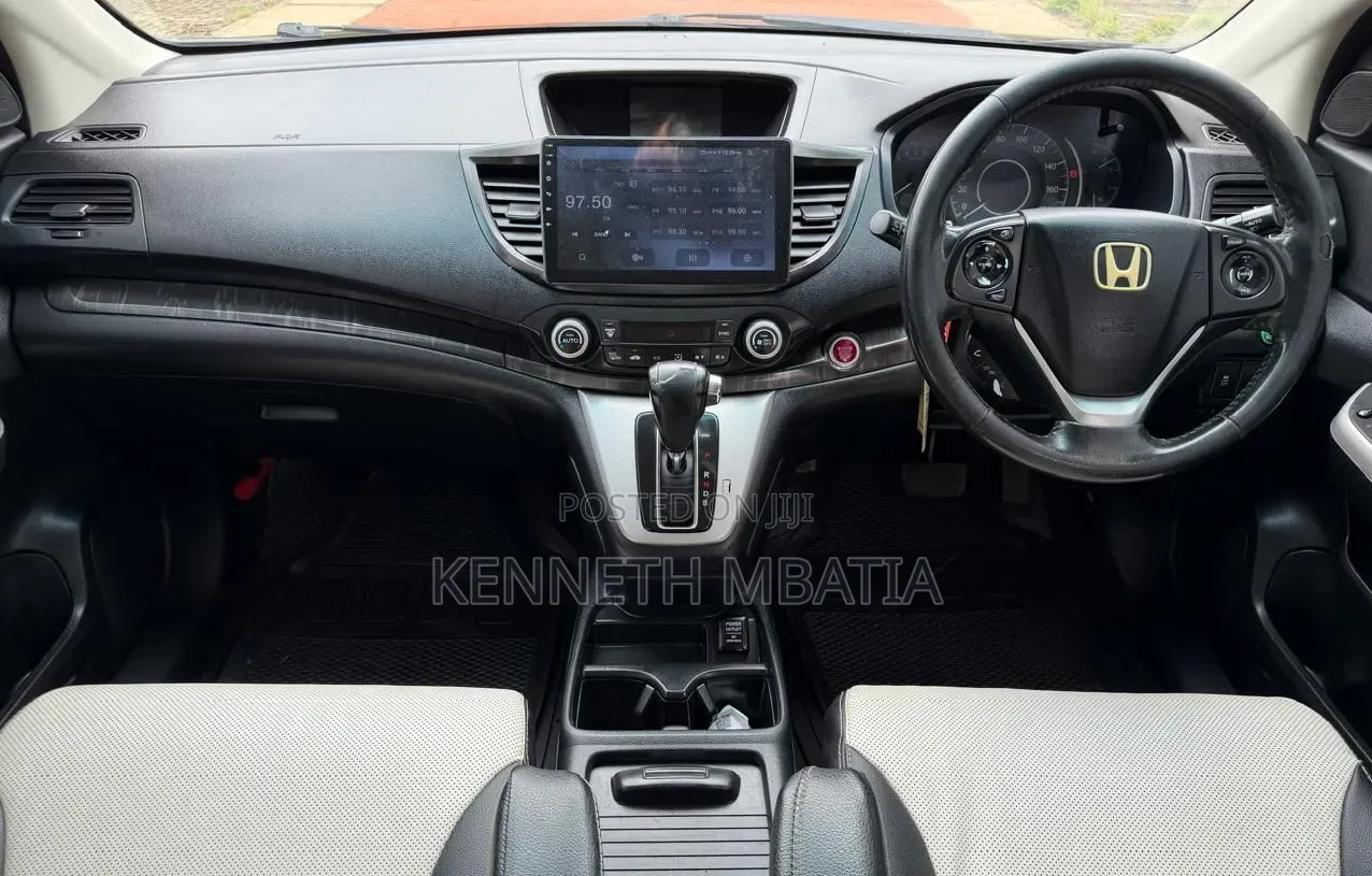 Honda CR-V 2012 Black