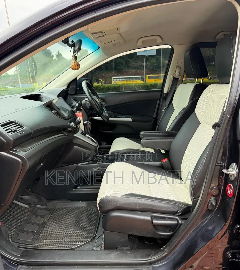 Honda CR-V 2012 Black