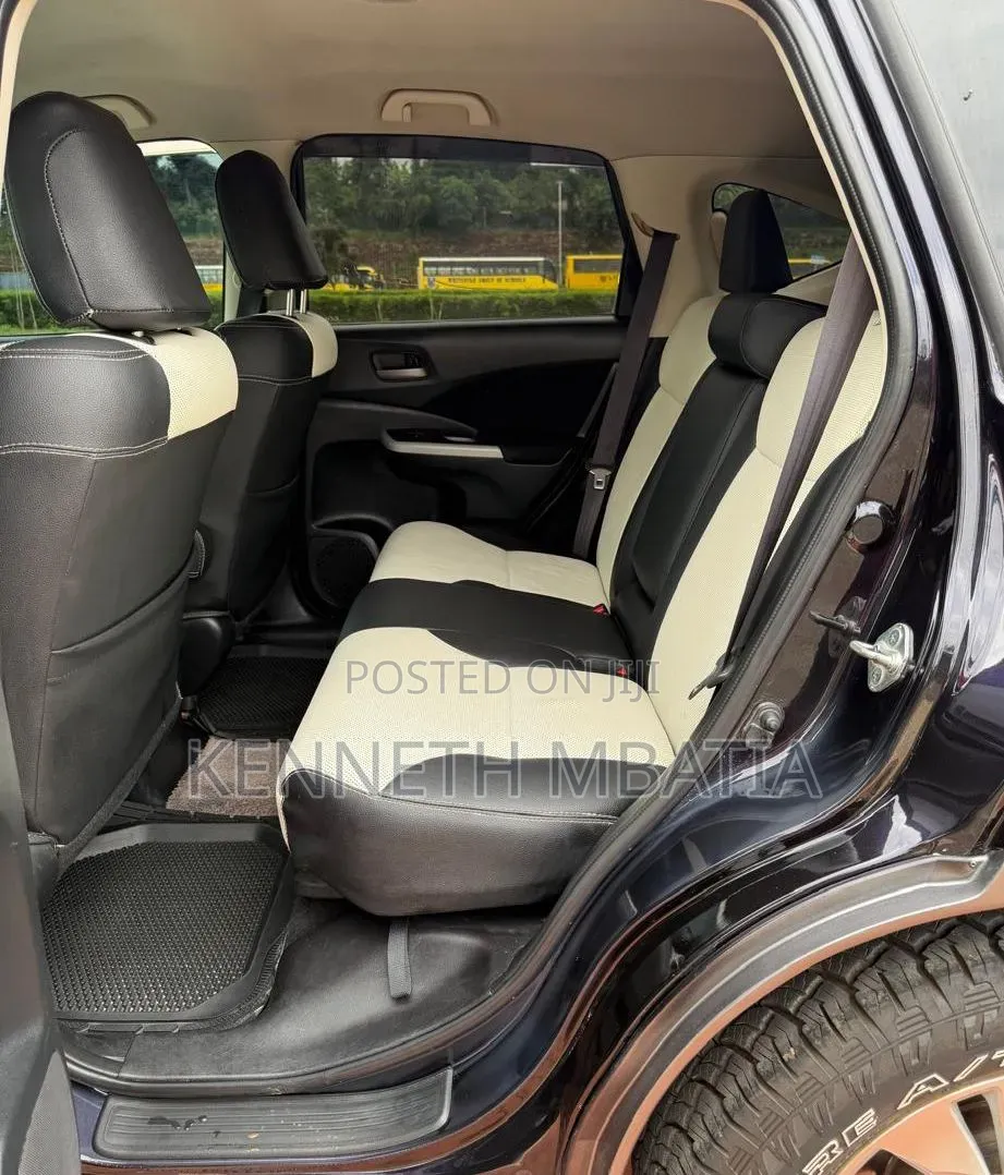 Honda CR-V 2012 Black