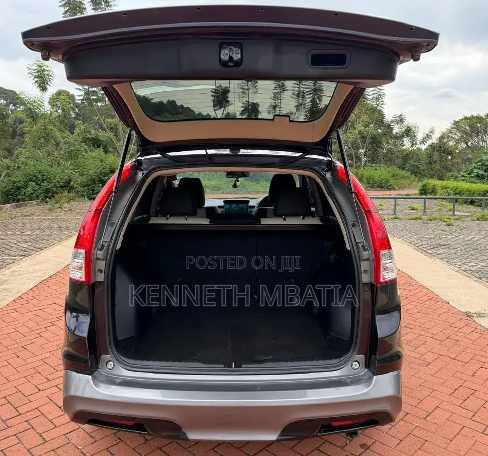 Honda CR-V 2012 Black
