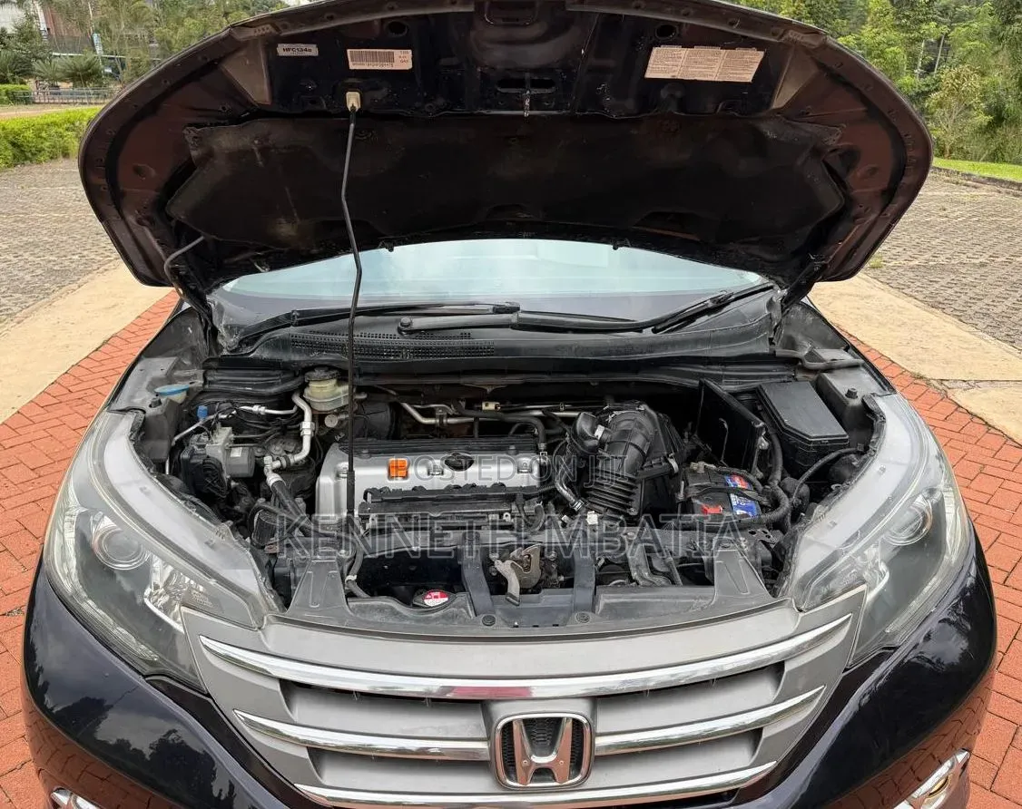 Honda CR-V 2012 Black