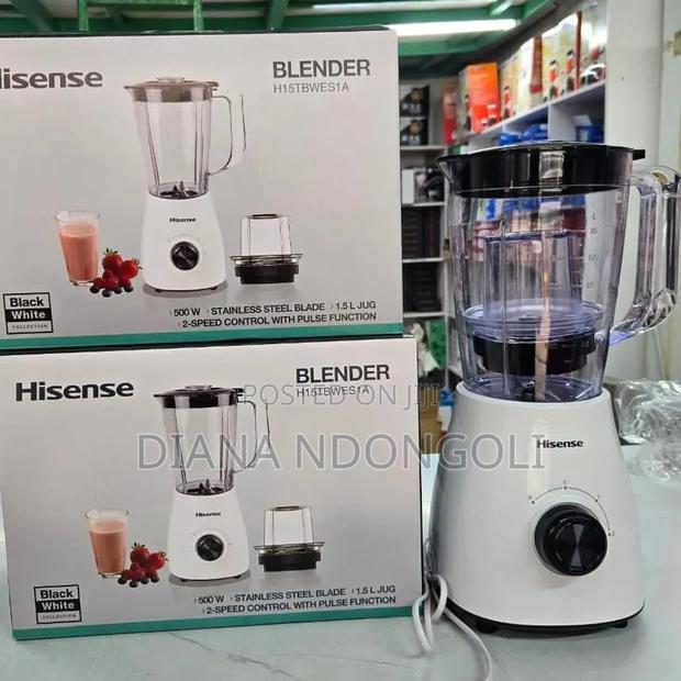 *Hisense 2 in 1 Blender