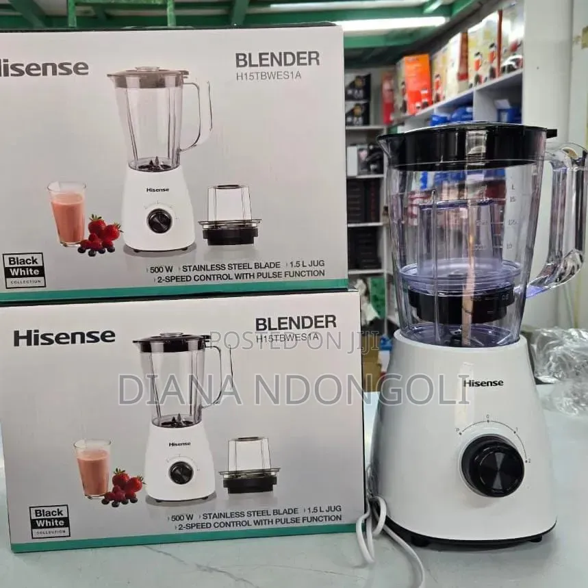 *Hisense 2 in 1 Blender