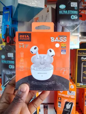 Ofia Huiqun H7 TWS Wireless Earphones – Hi-Fi Extra Bass