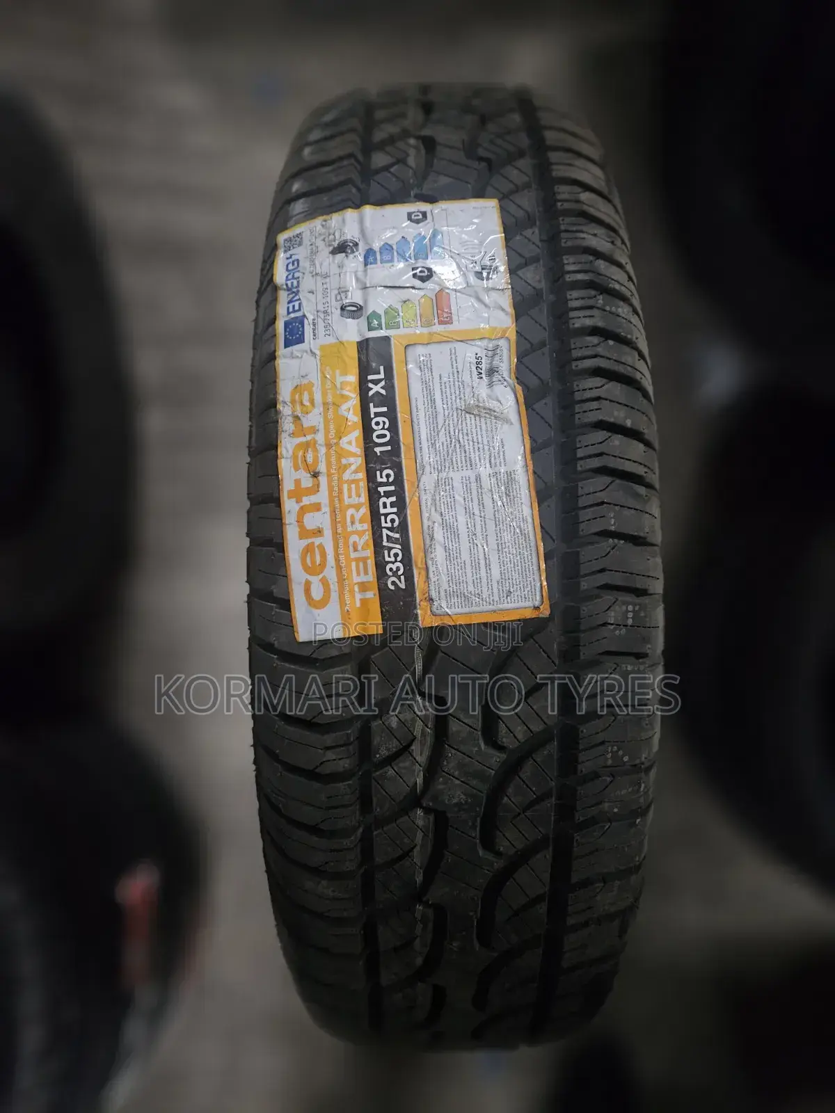 235/75r15 Centara 109t