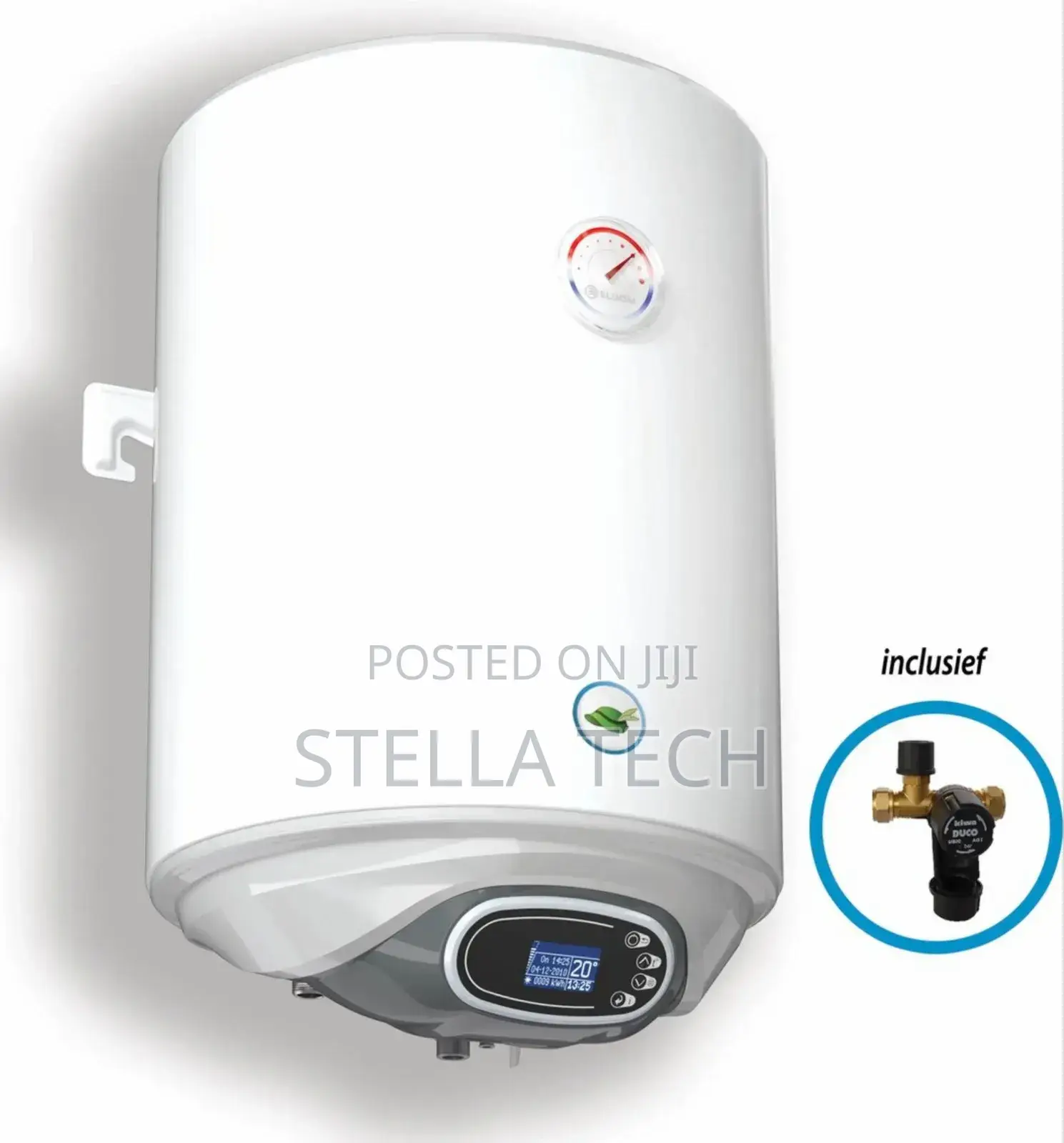 Es50v-A3 Electric Water Heater -White 50litres.
