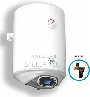 Es50v-A3 Electric Water Heater -White 50litres.