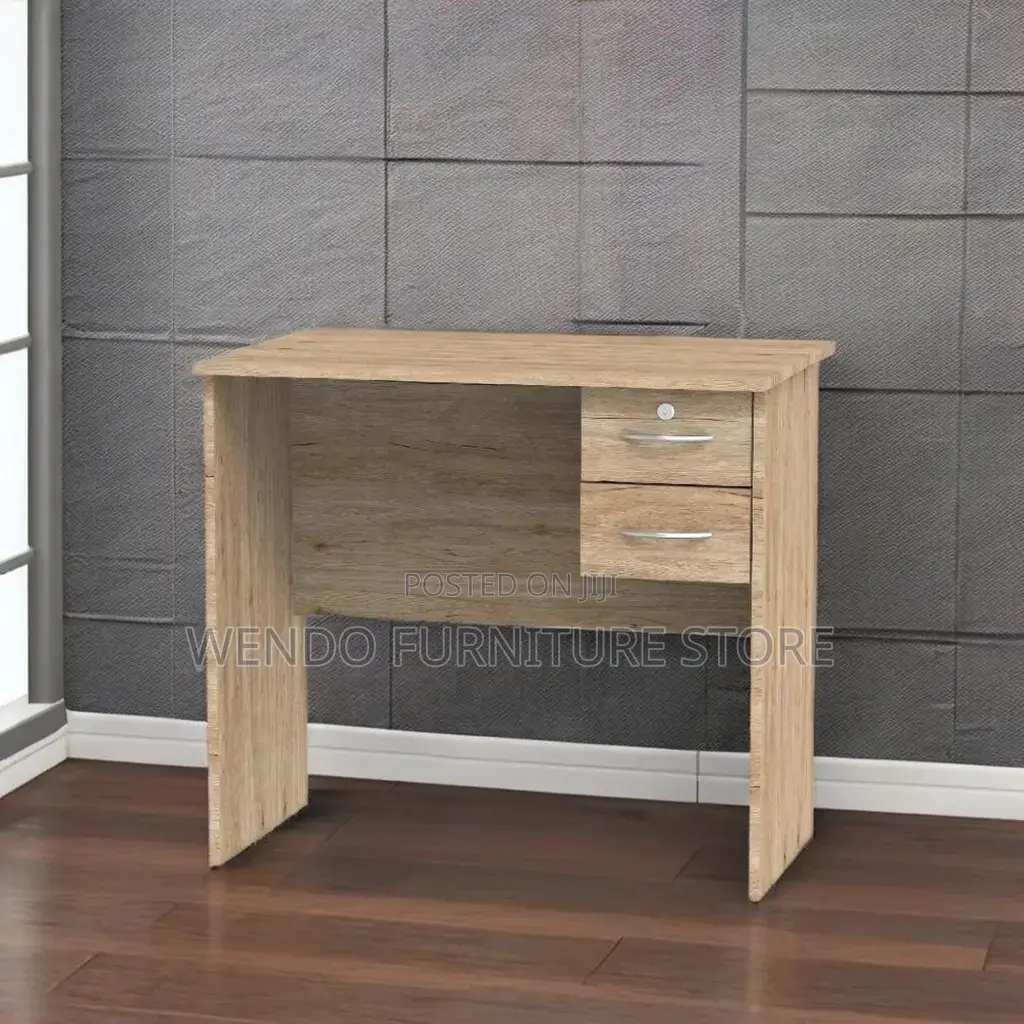 Office Desk; 0.9 Meters Wooden Home Office Clerical Write Desk