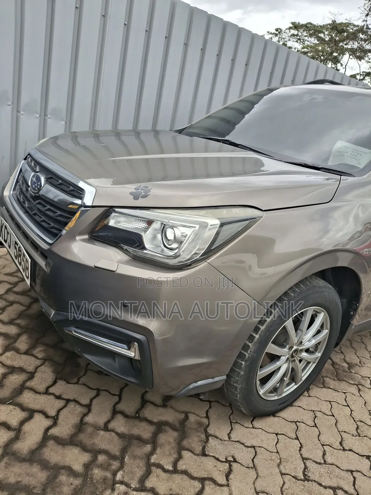 Subaru Forester 2016 Brown