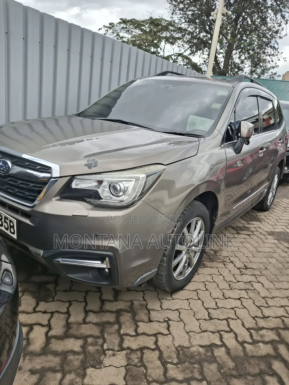Subaru Forester 2016 Brown
