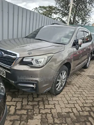 Subaru Forester 2016 Brown