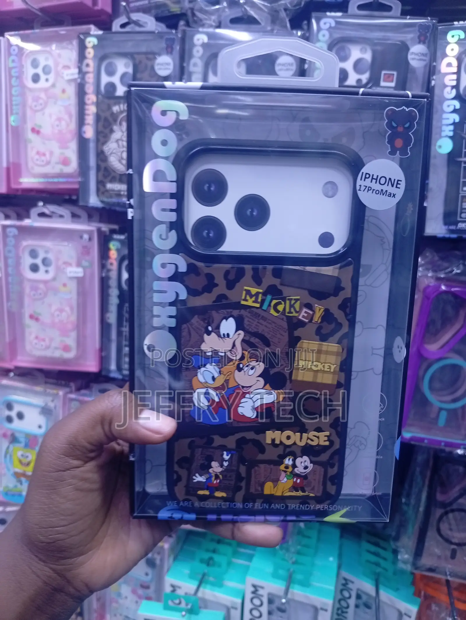 iPhone 17 Pro Max Popsica Disney Mickey Mouse Case