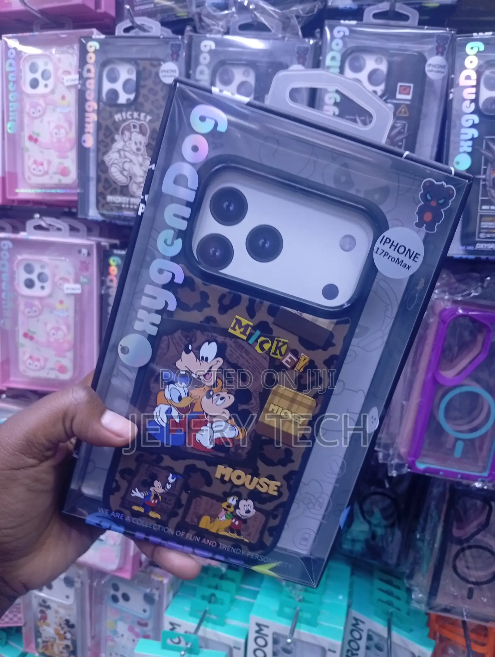 iPhone 17 Pro Max Popsica Disney Mickey Mouse Case