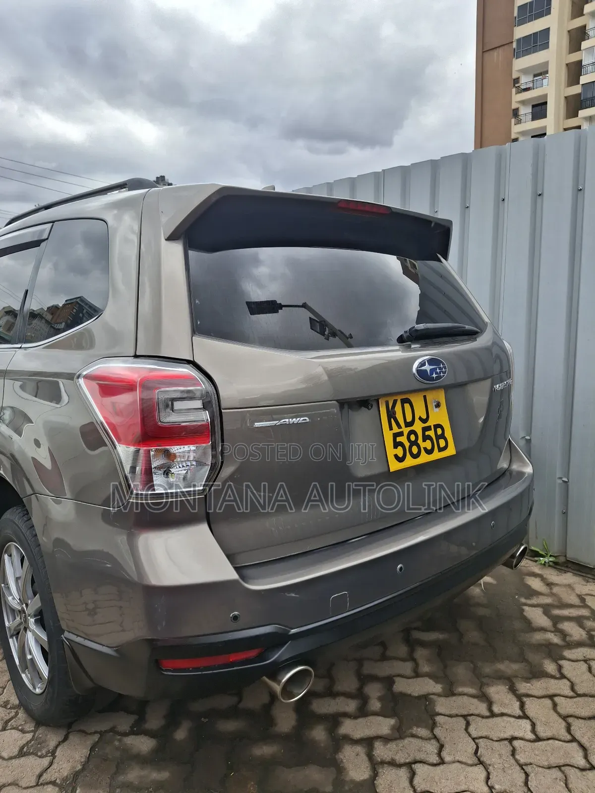 Subaru Forester 2016 Brown