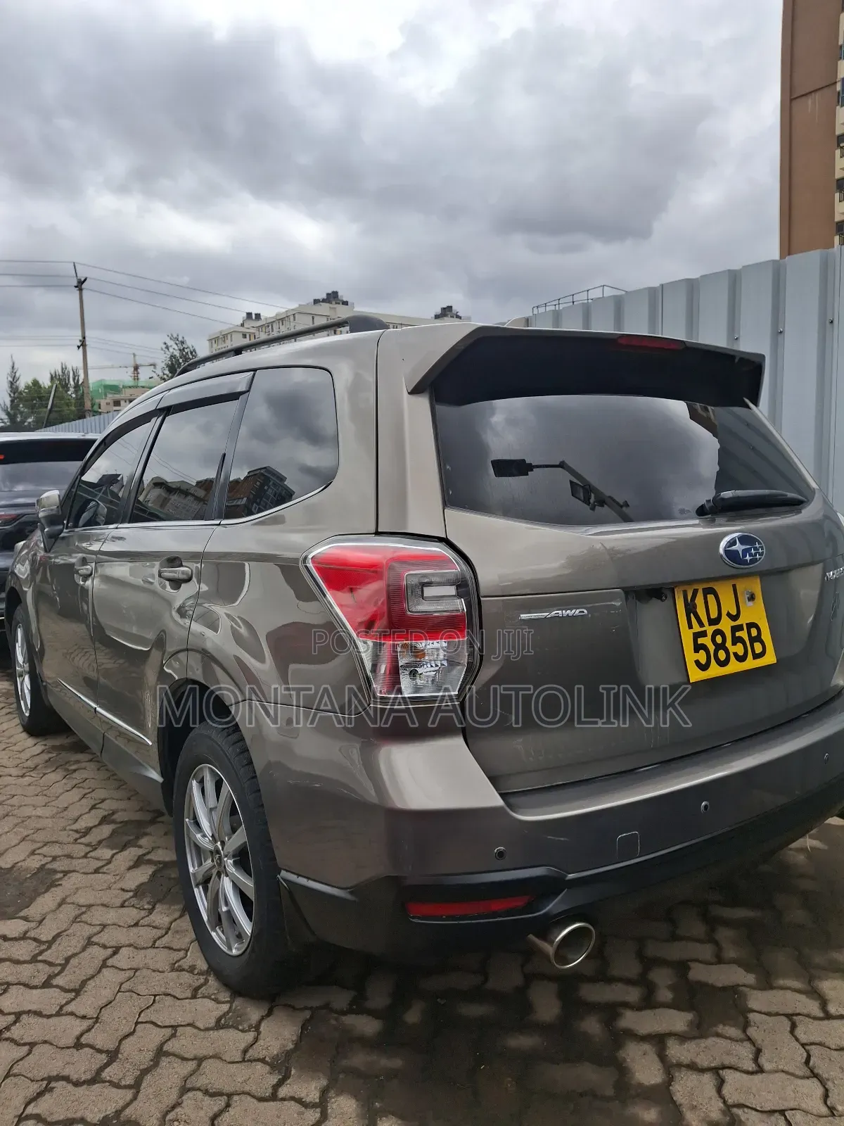 Subaru Forester 2016 Brown