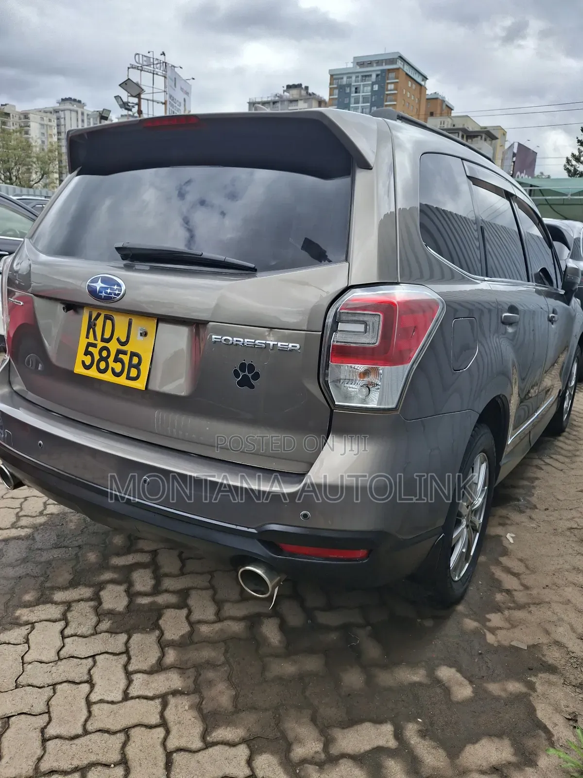 Subaru Forester 2016 Brown
