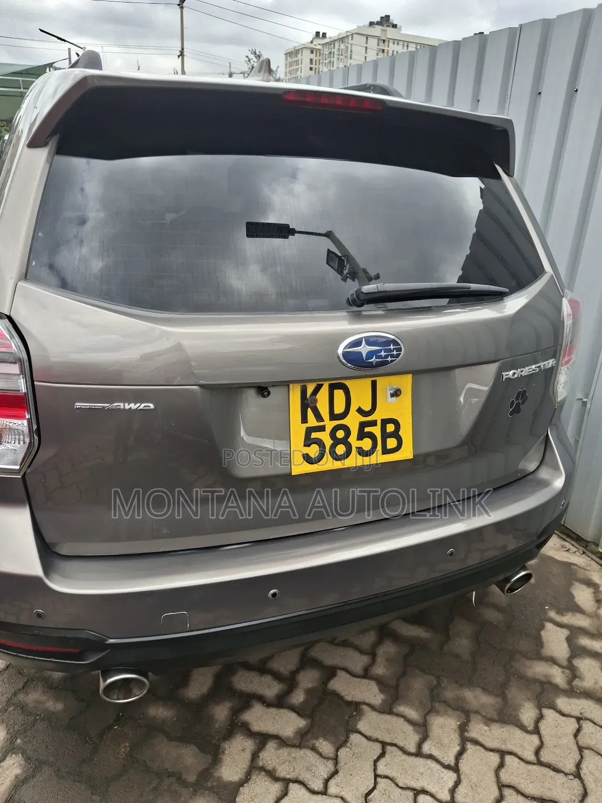 Subaru Forester 2016 Brown