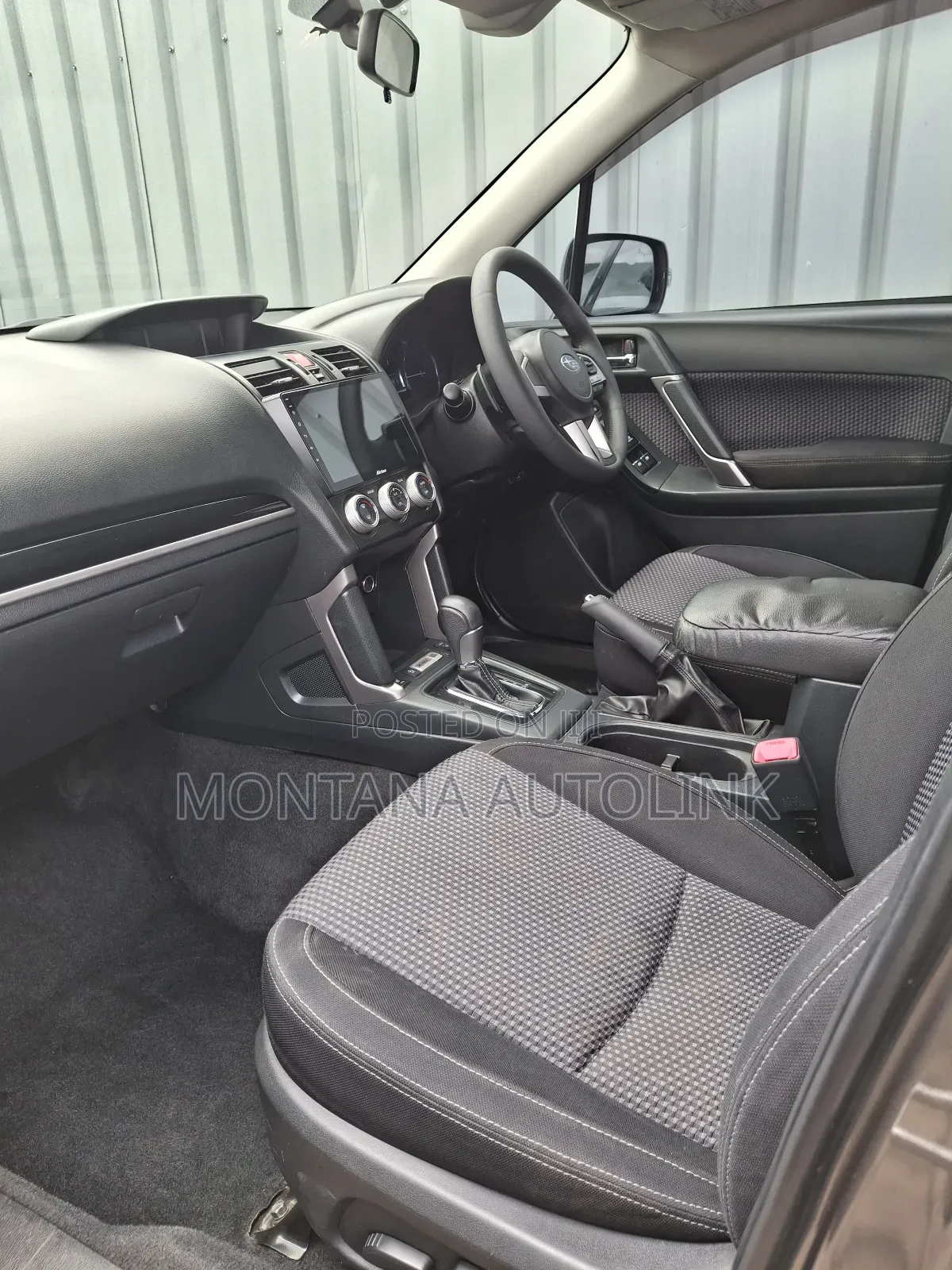 Subaru Forester 2016 Brown