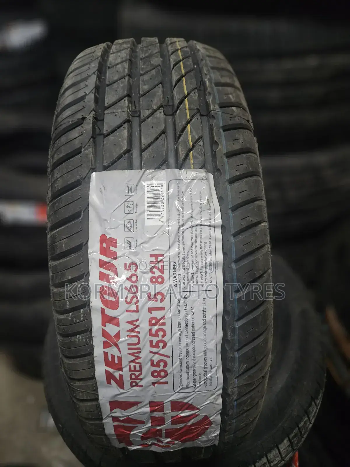185/55r15 Zextour 82h
