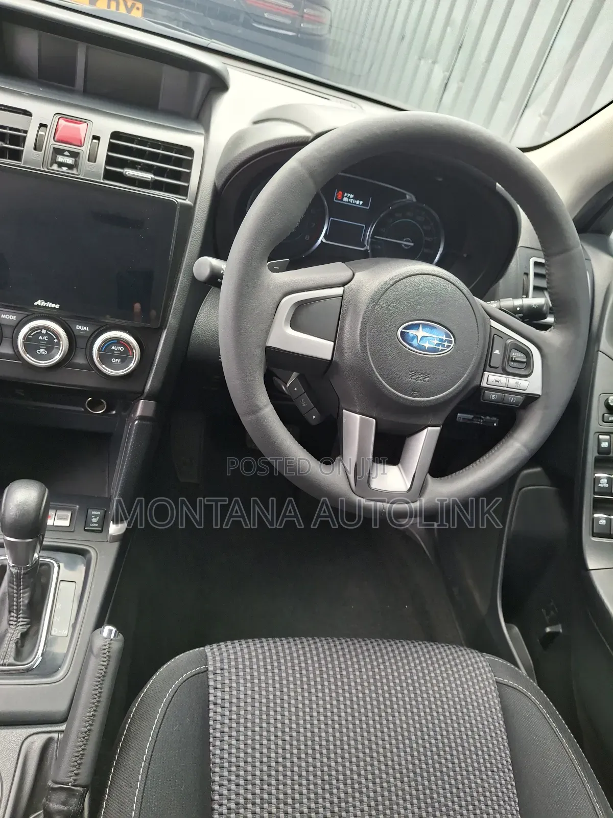 Subaru Forester 2016 Brown