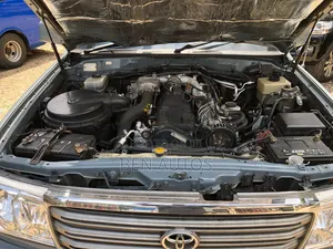 Toyota Land Cruiser 2007 Blue