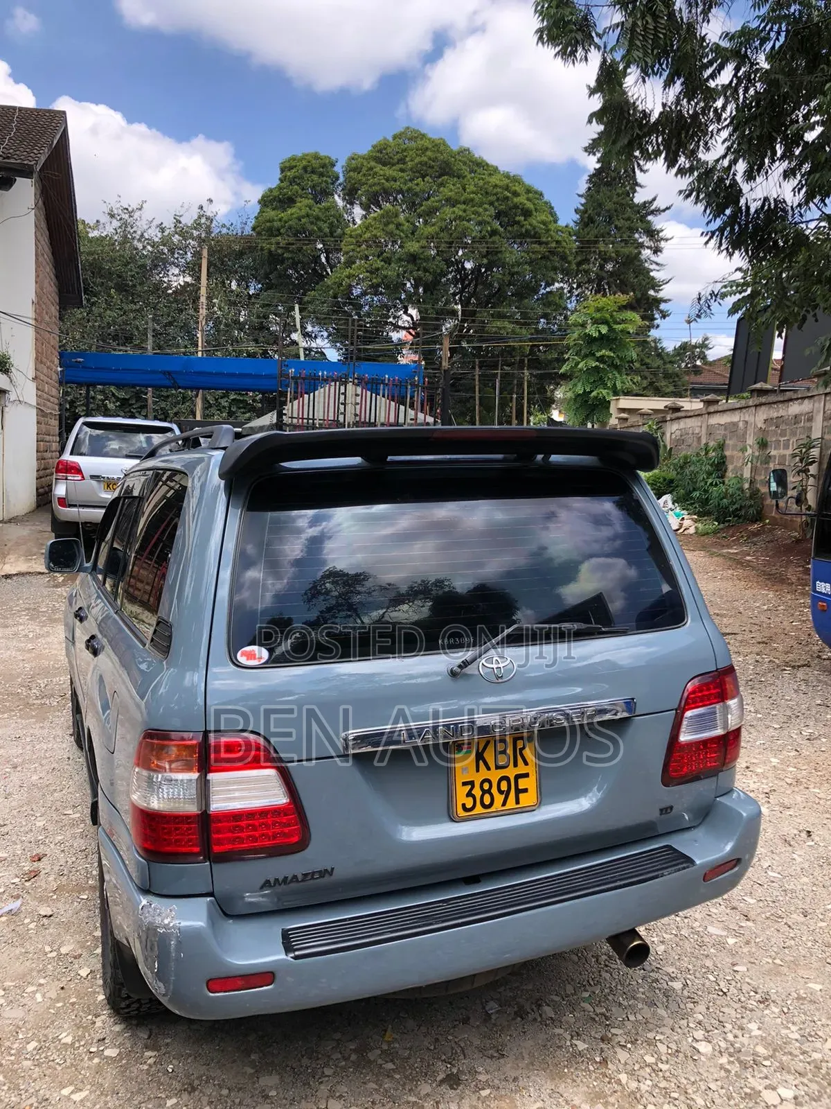 Toyota Land Cruiser 2007 Blue