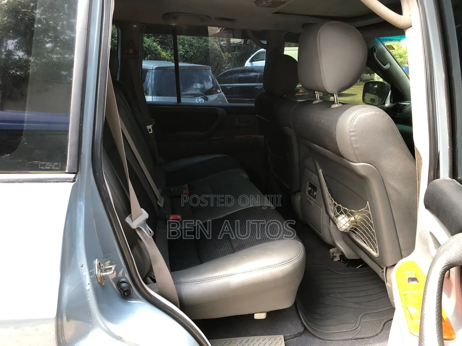 Toyota Land Cruiser 2007 Blue