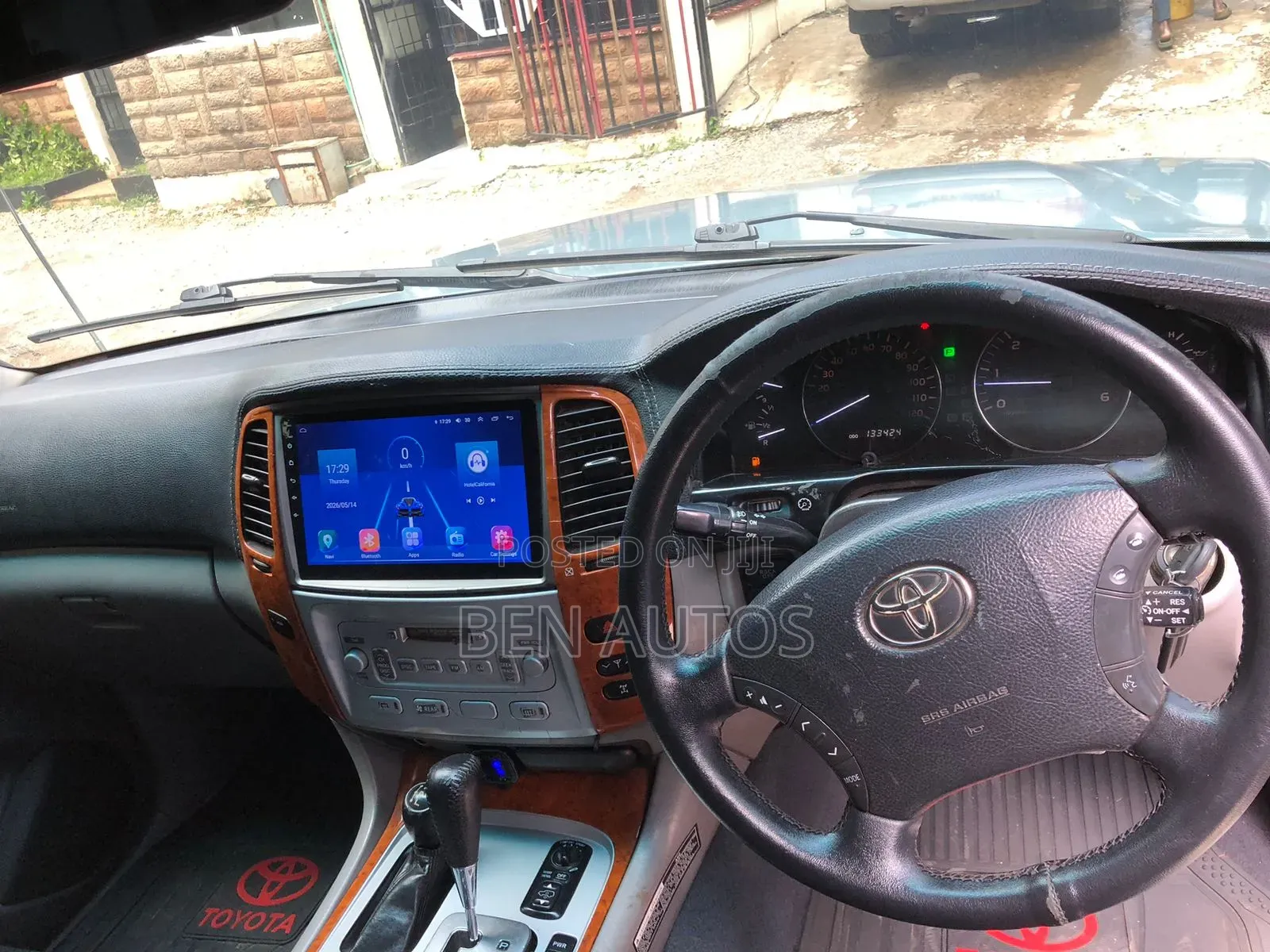 Toyota Land Cruiser 2007 Blue