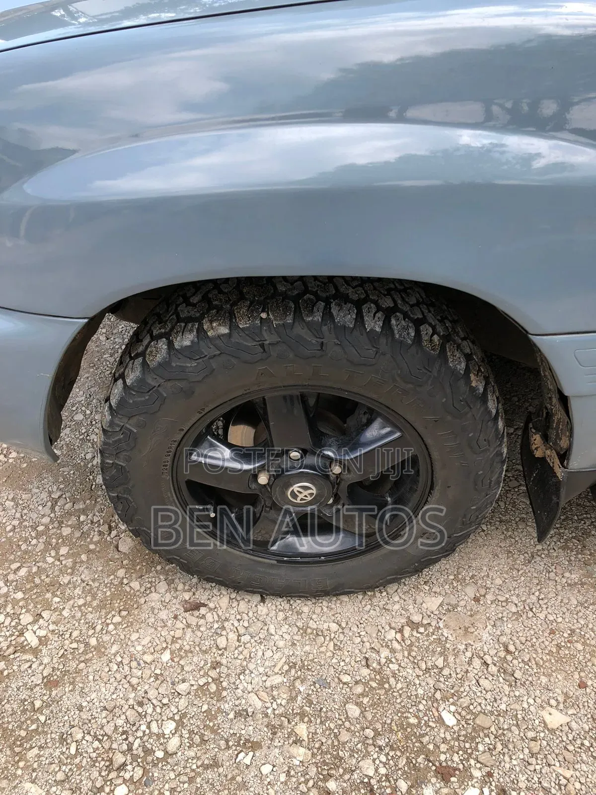 Toyota Land Cruiser 2007 Blue
