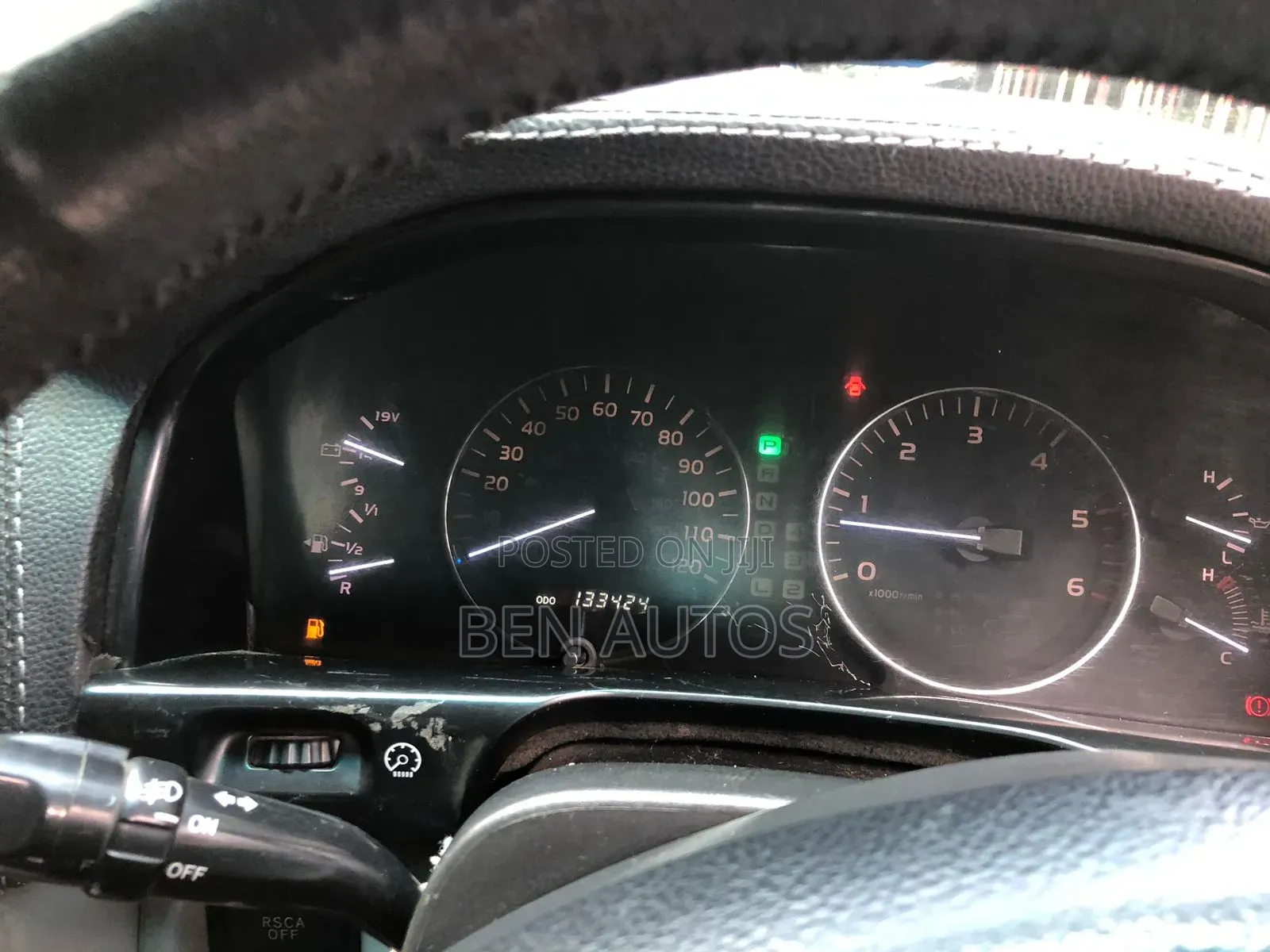 Toyota Land Cruiser 2007 Blue